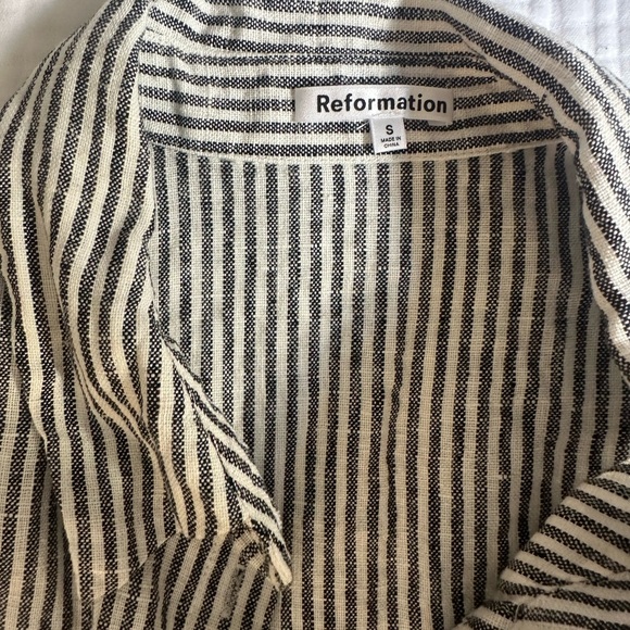 Reformation - Relaxed Linen Set - Vinyard - Picture 4 of 6